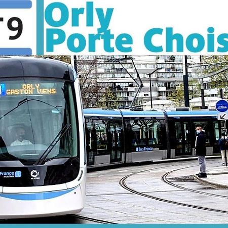 Magnifique Appartement A 5 Min De Paris Et 10 Min De L'Aeroport D'Orly Шоази-льо-Роа Екстериор снимка