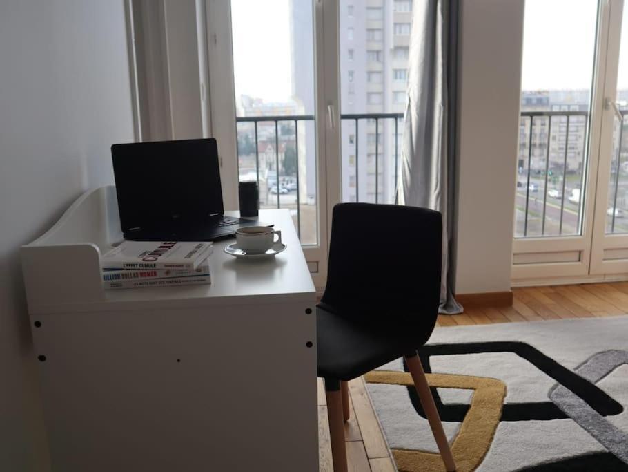 Magnifique Appartement A 5 Min De Paris Et 10 Min De L'Aeroport D'Orly Шоази-льо-Роа Екстериор снимка