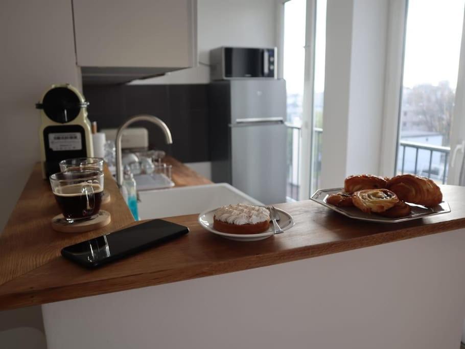 Magnifique Appartement A 5 Min De Paris Et 10 Min De L'Aeroport D'Orly Шоази-льо-Роа Екстериор снимка