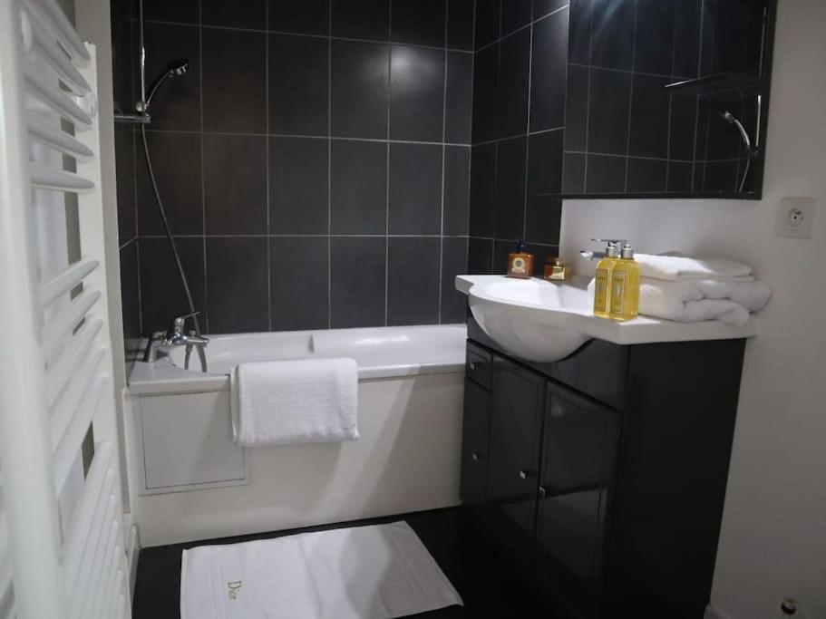 Magnifique Appartement A 5 Min De Paris Et 10 Min De L'Aeroport D'Orly Шоази-льо-Роа Екстериор снимка