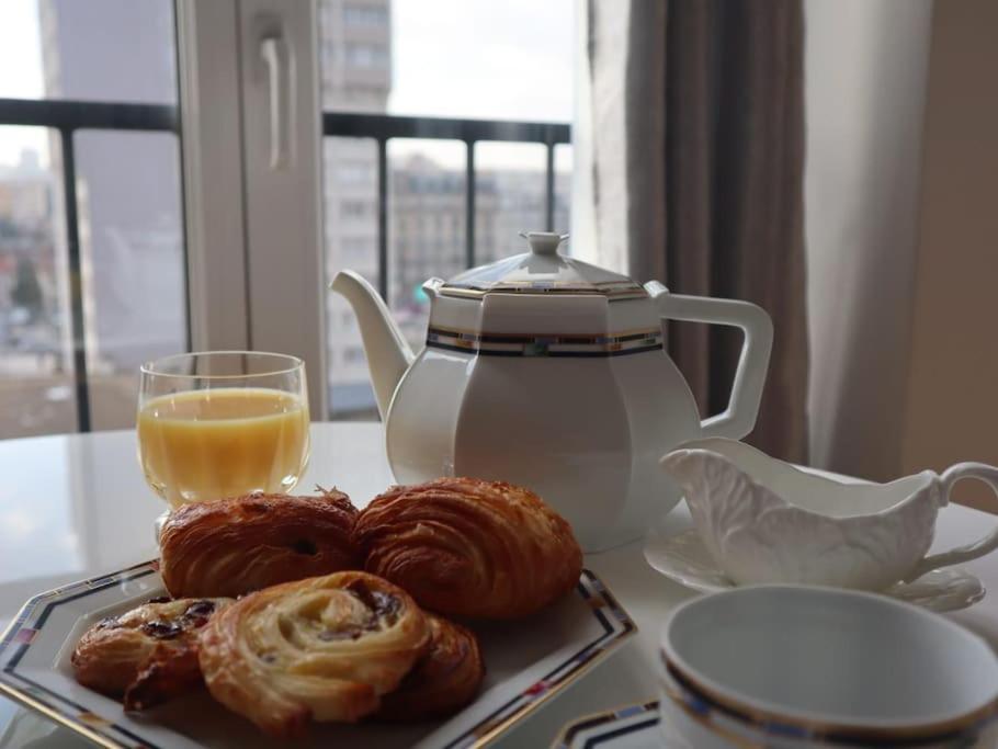 Magnifique Appartement A 5 Min De Paris Et 10 Min De L'Aeroport D'Orly Шоази-льо-Роа Екстериор снимка