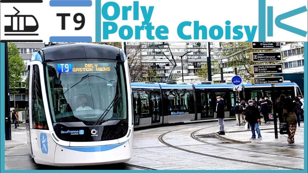 Magnifique Appartement A 5 Min De Paris Et 10 Min De L'Aeroport D'Orly Шоази-льо-Роа Екстериор снимка